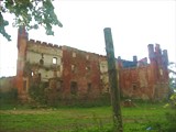 эхо войны: руины замка Шаакен XIV век