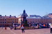 Главная площадь Хельсинки