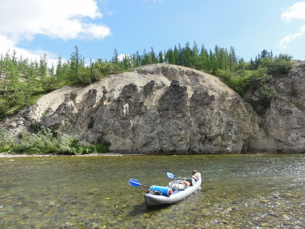 Каменный купол.