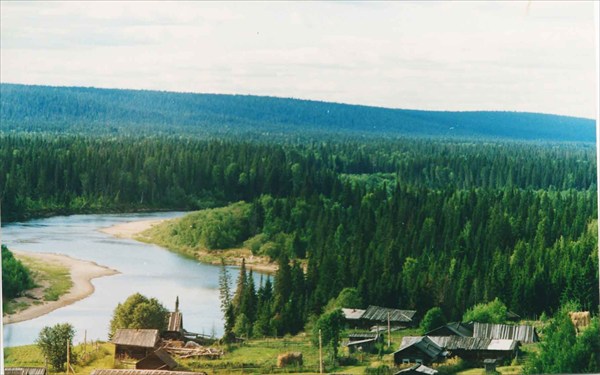 Деревня Светлый Родник