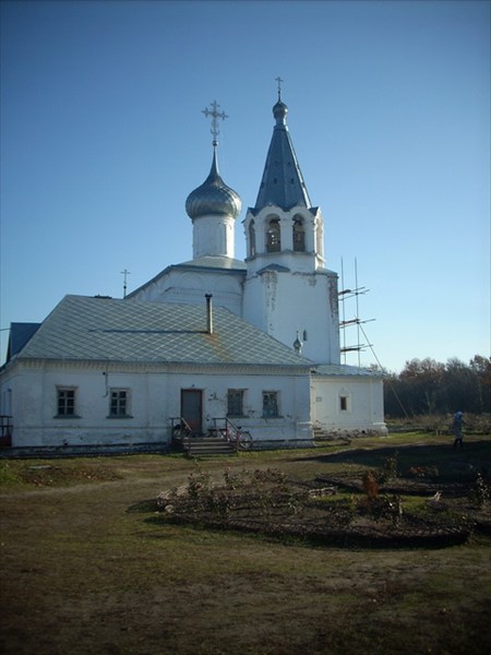 Знаменский храм Знаменского монатыря