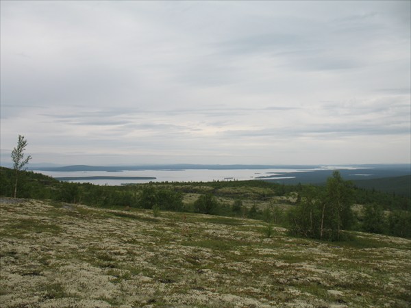 Вид на озеро Имандра