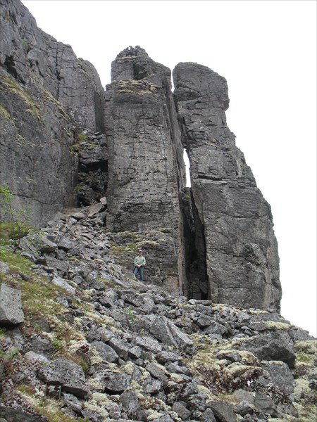 Каменные стражи ущелья Аку-Аку