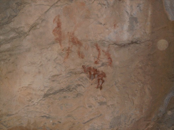 воссозданные росписи древних людей