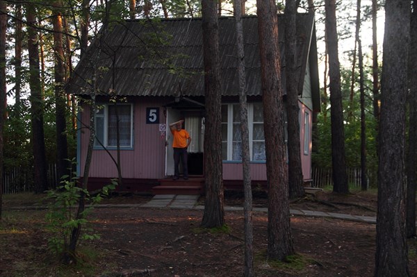 В пионерлагере "Республика Гайдар"