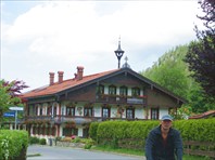Типичный южнобаварский домик