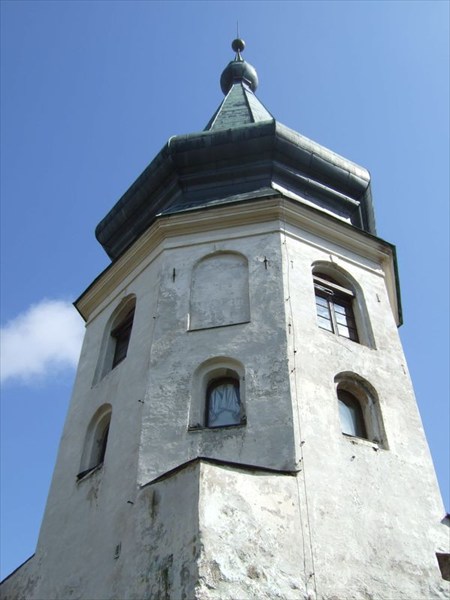 17 вид на шпиль