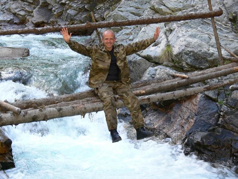 Западный Саян каньон мертвецов