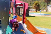 Детская площадка в Пиктоне - минискалодром