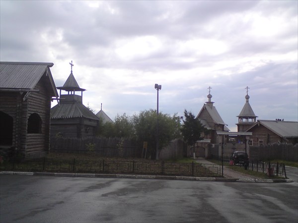 Обдорск (ныне Салехард)