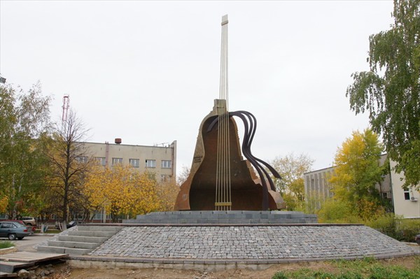 Памятник Владимиру Высоцкому