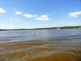 Просторы мокаровского водохранилища