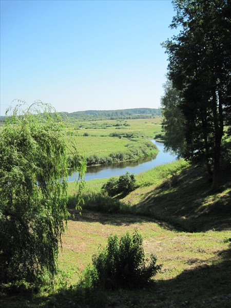 река Сороть