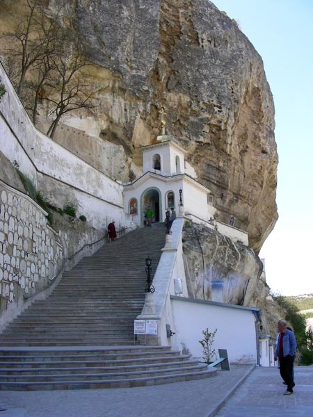 Пещерный монастырь (не чокрак)
