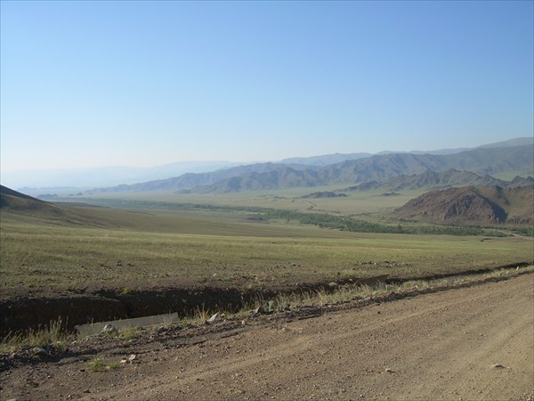 04. Вид в сторону Монголии.