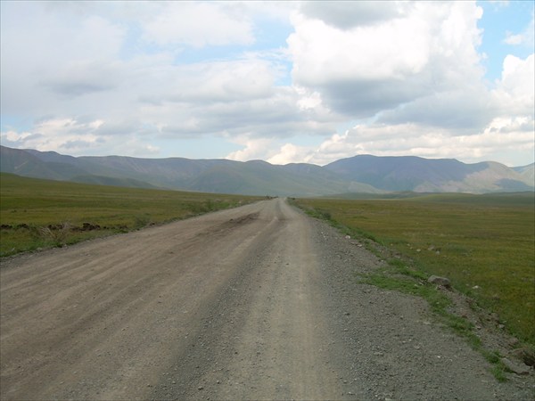 22. Перевал Арзайты.