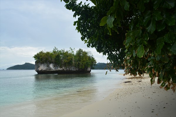 Вот такие вот острова у папуасов