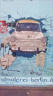 Берлинская стена-город Берлин
