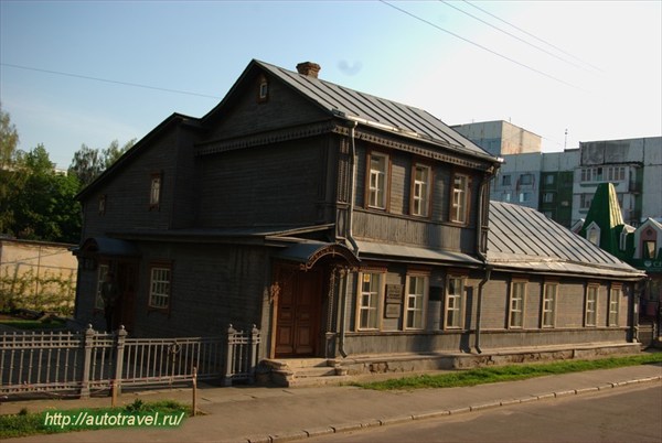 Дом-музей В.А. Русанова