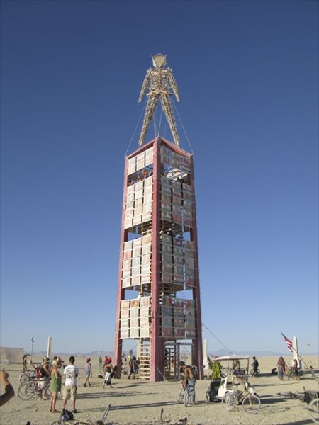 Burning Man (Горящий человек)