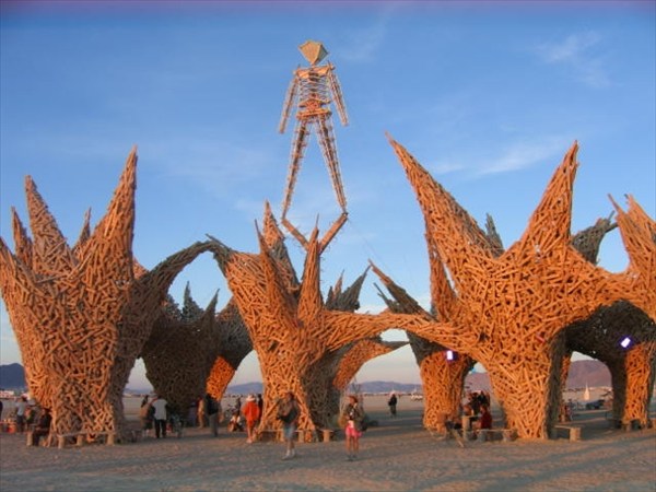 Burning Man (Горящий человек)