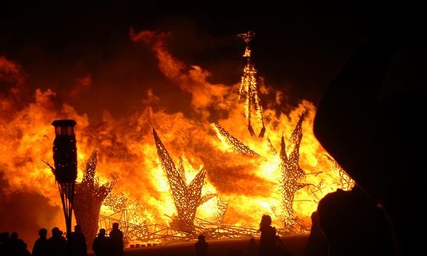 Burning Man (Горящий человек)
