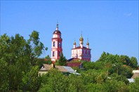 Издалека-Церковь Бориса и Глеба