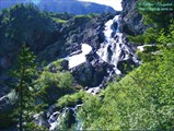 Водопад из озера Кок-Кёль. (Небесное озеро). 