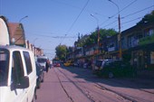 У центрального рынка.