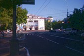 Мариуполь. Здание театра.
