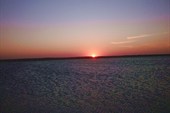 Закат на Арабатской стрелке.