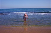 Наконец-то я достиг Черного моря.