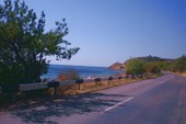 Опять внизу у моря. Поселок Морское.
