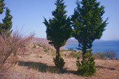 Красиво все-таки в горах над морем.