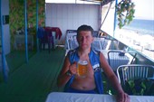 Поселок Рыбачий, обед.