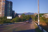 Выезд из Алушты.