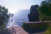 Вид с дачи на море.