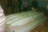 Ядерные боеголовки.