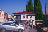 Центр Бахчисарая.