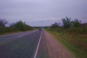 Дорога в Симферополь.