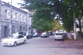 Одна из центральных улиц.