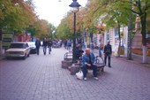 Здесь тоже есть свой Арбат.