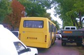 А это типичная симферопольская пробка.