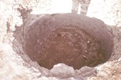 Зерновая яма.
