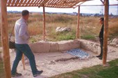 Здесь делали жертвоприношения.