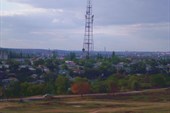 Симферопольская телебашня.