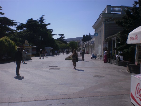 Ялта. Набережная.