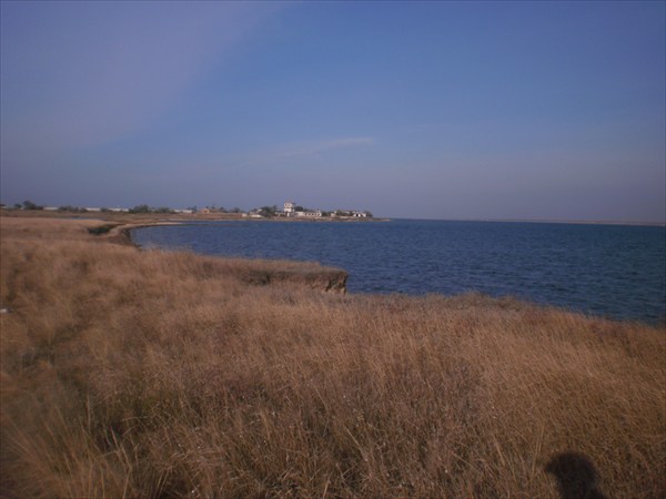 Озеро Донузлав.