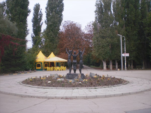 Парк Гагарина.