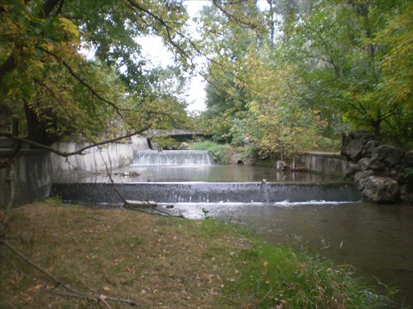 Река Салгир.